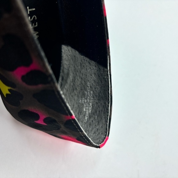 Price firm NINE WEST Ceremonial Multicolor Animal Print Flats Size 9 - Picture 4 of 9